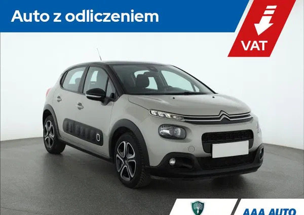 grodzisk wielkopolski Citroen C3 cena 53000 przebieg: 81737, rok produkcji 2019 z Grodzisk Wielkopolski